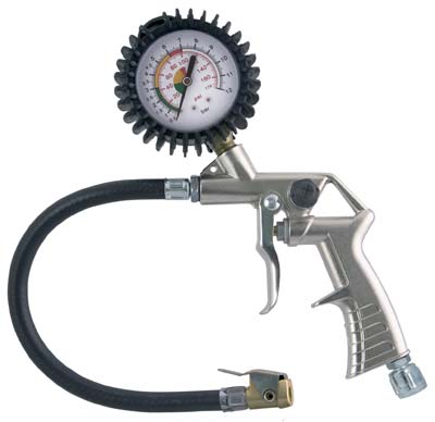 Pistola Gonfiaggio Ac Attacco Capettato 25/D Ani