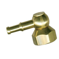 Portagomma Girevole Filetto Femmina Ap Ottone 2 Pz