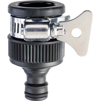 Presa A Rubinetto Liscio + Innesto Rapido Gf 2 Pz