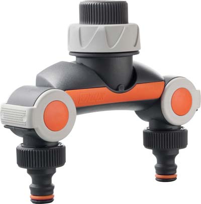 Presa A Rubinetto + 2 Innesti Rapidi New Gf 2 Pz