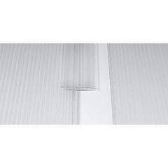 Profilo Giunzione H Lastra Alveolare 2 Pz