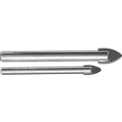 Punta Trapano X Vetro E Ceramica 7547 Wokin 2 Pz