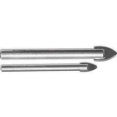 Punta Trapano X Vetro E Ceramica 7547 Wokin 2 Pz