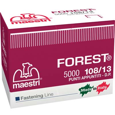 Punto Forest 108/13 X Fissatrice Ro-Ma
