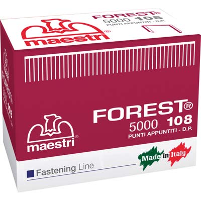 Punto Forest 108 X Fissatrice Ro-Ma 2 Pz