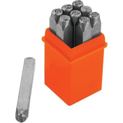 Punzoni Serie Numeri 2572 Wokin 2 Pz