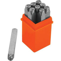 Punzoni Serie Numeri 2572 Wokin 2 Pz