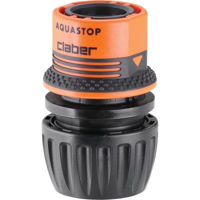 Raccordo Rapido Stringitubo Univers + Stop Claber 2 Pz