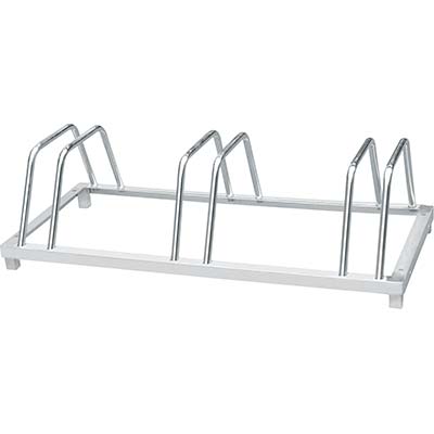 Rastrelliera Parcheggio Bici 3 Posti