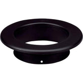 Rosone Legna Plus Light Nero Opaco Save