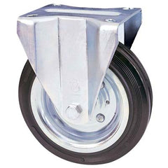 Ruota A Forcella Su Piastra 80A Avo 2 Pz