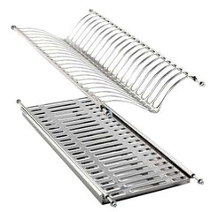 Scolapiatti Scolabicchieri Acciaio Inox