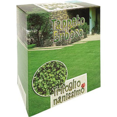 Seme Prato Trifoglio Repens Nanissimo 2 Pz