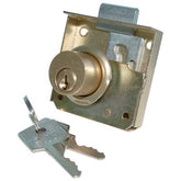 Serratura A Cilindro X Mobili Da Applicare