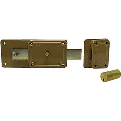 Serratura Ferroglietto P50 Fisso Facchinetti 2 Pz