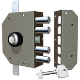 Serratura Legno Applicare 3250P Cr