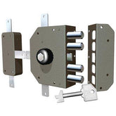 Serratura Legno Applicare 3350P Cr