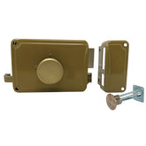 Serratura Legno Applicare P22 2030 Facchinetti