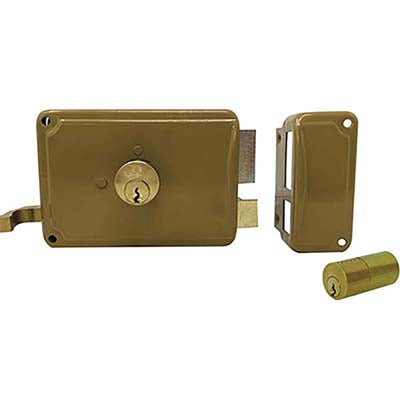 Serratura Legno Applicare P30 Facchinetti