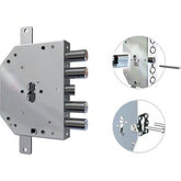 Serratura Metallo Applicare 2155 Pen/Fl Cr