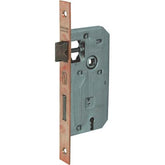 Serratura Patent B.Quadro Bronzato 042P Bonaiti