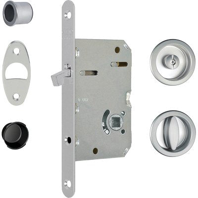 Serratura Porta Scorrevole Scivola Tre Agb