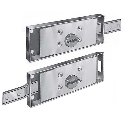 Serratura Serranda Applicare 0733.4 Prefer