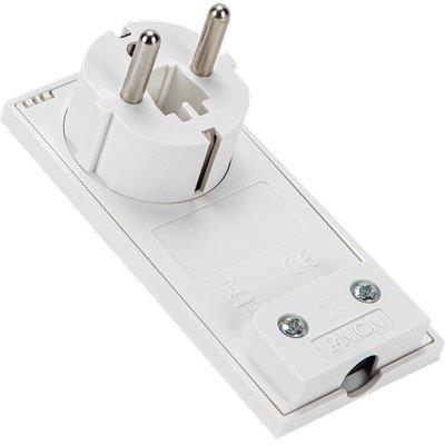 Spina Mobile Ribassata Schuko Clock Fme 2 Pz