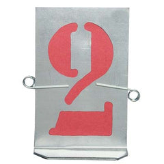 Stampi Traforati Serie Numeri