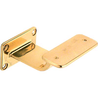 Supporto X Corrimano Base Rettangolare 2 Pz