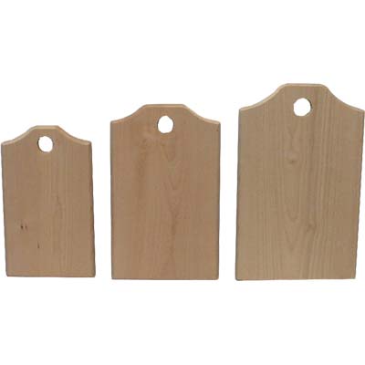 Tagliere Legno 2 Pz