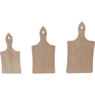 Tagliere Legno Classico 2 Pz