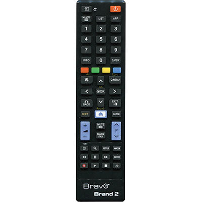 Telecomando Brand2 Tv Lg Bravo 2 Pz