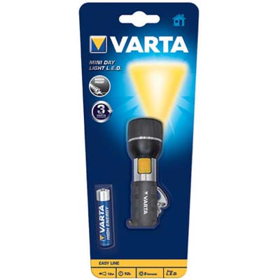 Torcia Led Mini Day Light Varta 2 Pz
