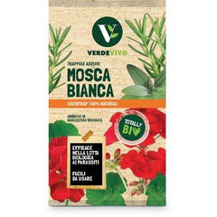 Trappola Cromotropica Mosca Bianca Adesiva Kollant