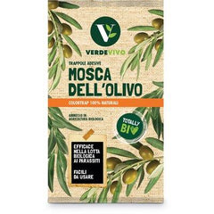 Trappola Cromotropica Mosca Olivo Adesiva Kollant