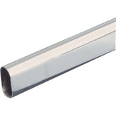 Tubo Armadio Ovale Cromato