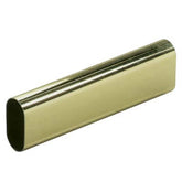 Tubo Armadio Ovale Ottonato