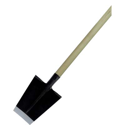 Vanghetto Punta Quadra Forgiato + Manico