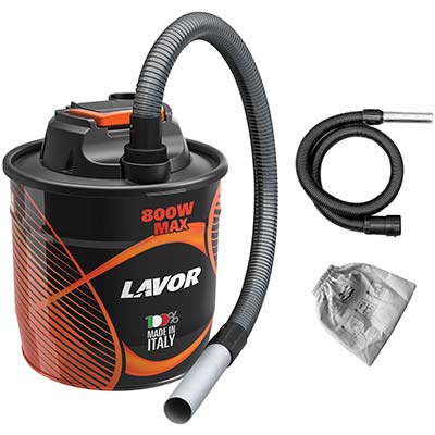 Bidone Aspiracenere Ashley 111 Lavorwash