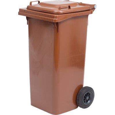 Bidone Immondizia Green 240 + Ruote Ics