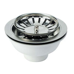 Pilettone Basket Lavello Inox 2 Pz