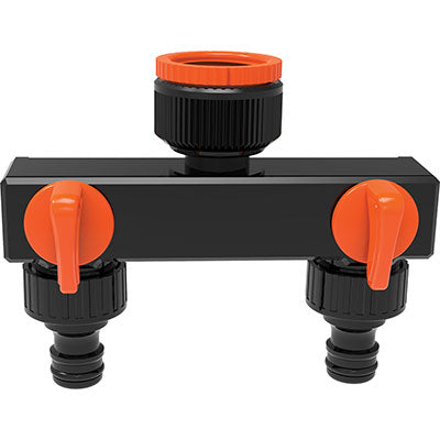 Presa A Rubinetto + 2 Innesti Rapidi Stars 2 Pz