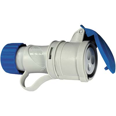 Presa Mobile Industriale Blu Fme 2 Pz