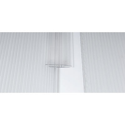 Profilo Giunzione H Lastra Alveolare 2 Pz