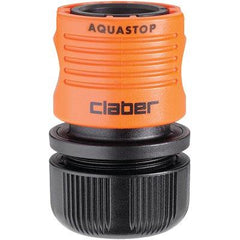 Raccordo Rapido Stringitubo + Stop Claber 2 Pz