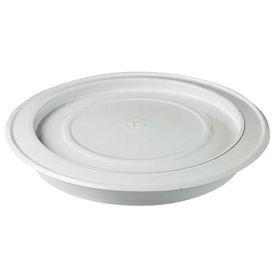 Rosone Legna Classic Bianco Save 2 Pz