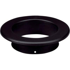 Rosone Legna Plus Light Nero Opaco Save