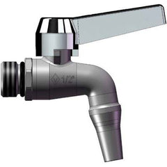 Rubinetto A Sfera Ottone + Beccuccio Bugatti 2 Pz