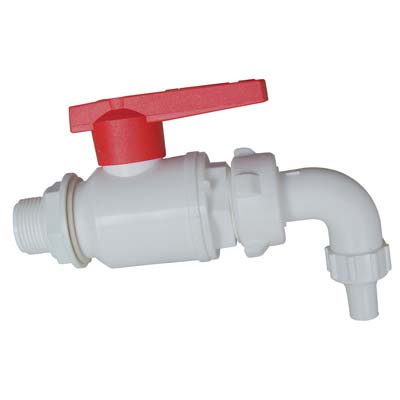 Rubinetto A Sfera Pp + Beccuccio